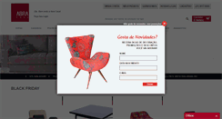 Desktop Screenshot of abracasa.com.br